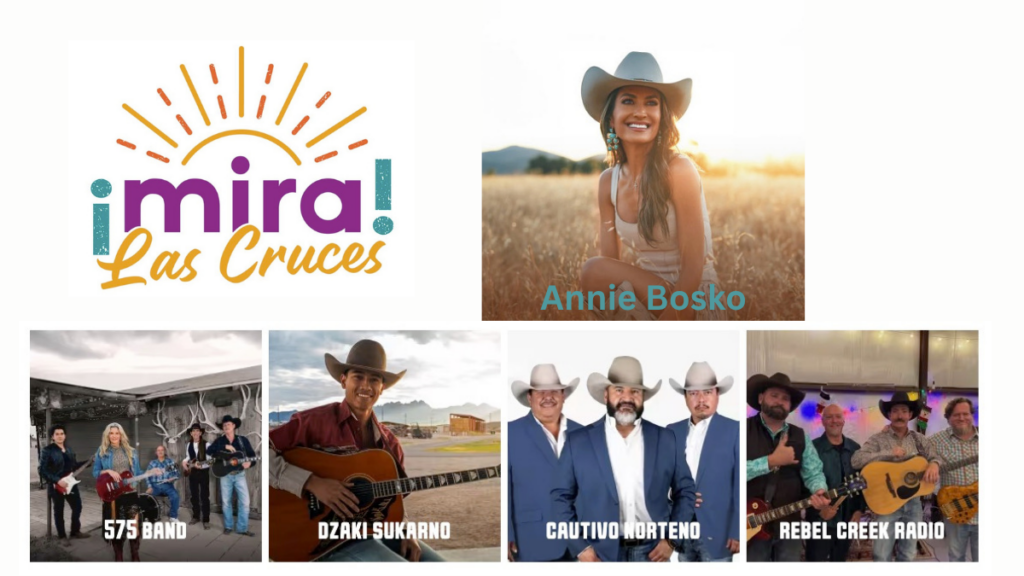 MIRA! Las Cruces Festival 2026 at Plaza de Las Cruces